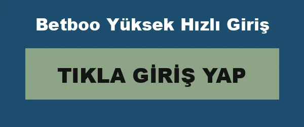 Betboo Yüksek Hızlı Giriş infografik