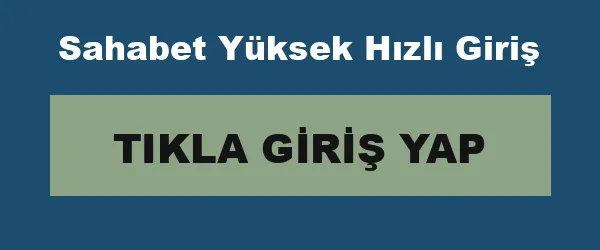 Sahabet Yüksek Hızlı Giriş infografik